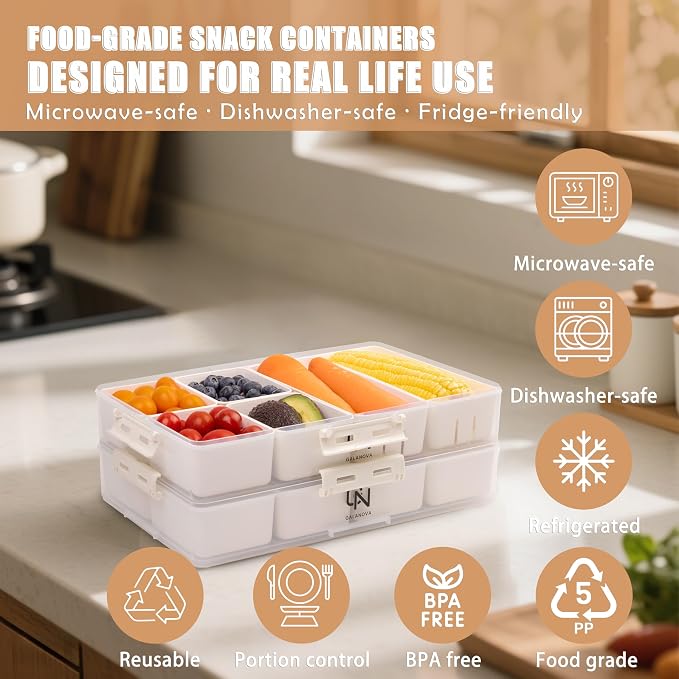 Stackable Snackle Box Container - Image 5