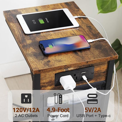AMHANCIBLE C Shaped End Table - Image 5