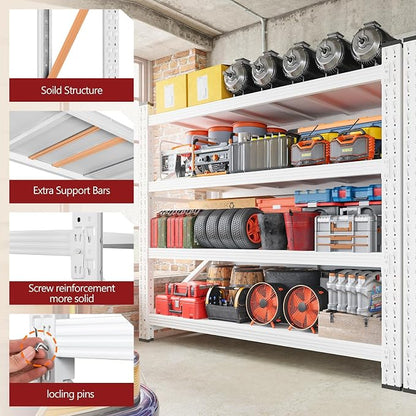 RAVIGIN 3000LBS Storage Shelves, Shelving Units Industrial Shelving - Image 7