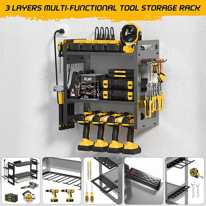 TOPRINCE Power Tool Organizer Wall Mount - Image 3