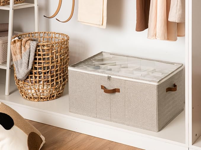 StorageWorks Shoe Organizer for Closet, Fits up to 24 Pairs, Shoe Cubby Storage - Image 2