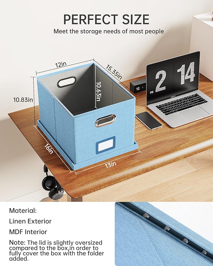 File Organizer, File Box, File Cabinet - Image 3