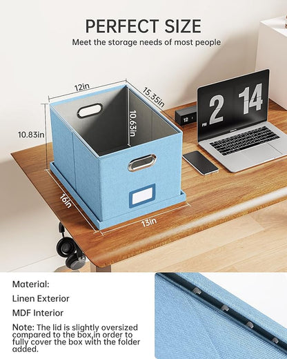 File Organizer, File Box, File Cabinet - Image 3