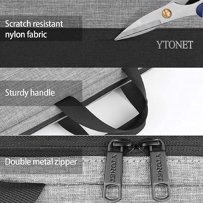 Ytonet Laptop Sleeve Case 16 Inch, Slim Laptop Cover - Image 5