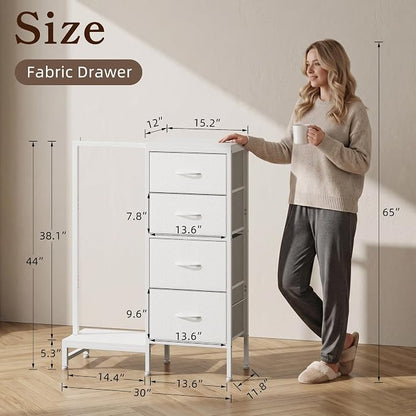 HIGDBFE Tall Dresser 44''H - Image 2