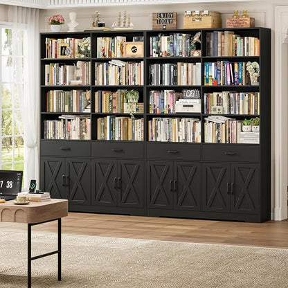 HOSTACK 78" Tall Bookshelf - Image 4