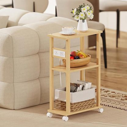 TUTOTAK Small Narrow Side Table - Image 2