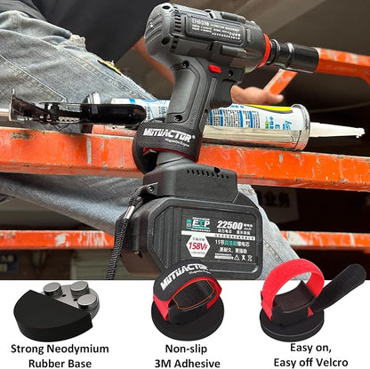 MUTUACTOR Tool Holster Drill Holder, Anti-Slip Magnetic Holders - Image 4