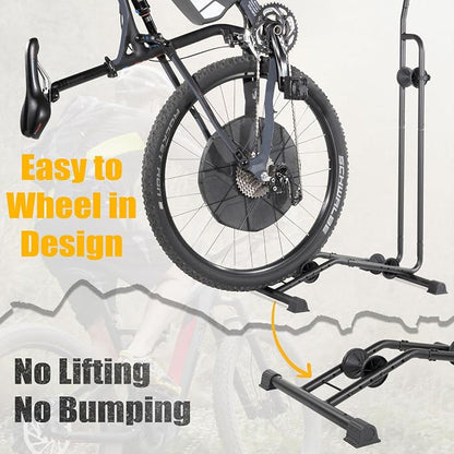 CyclingDeal Upright Bike Stand - Image 5