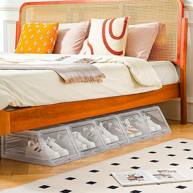 Amllas 2 Pack Stackable Hat Organizer - Image 8