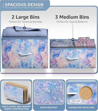 Sorbus Kids Dresser with 5 Drawers - Image 5
