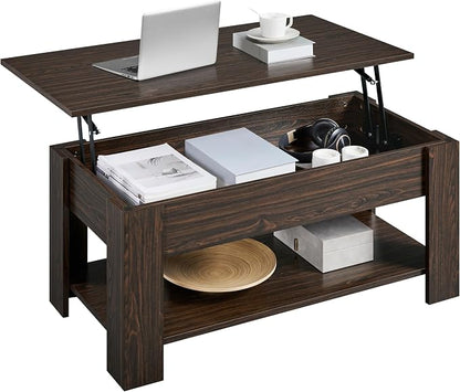 Yaheetech Lift Top Coffee Table by Unknown