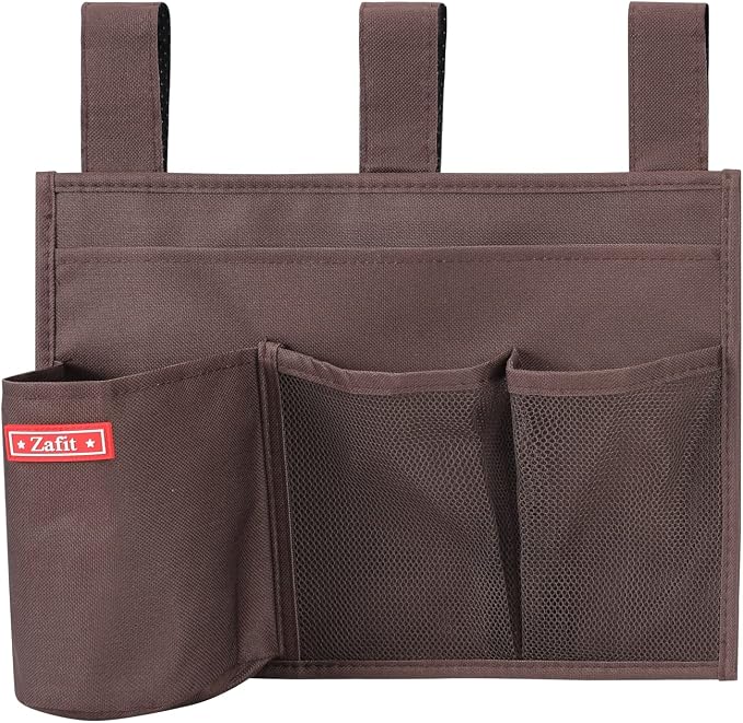 Hanging Bedside Caddy, Bedside Storage Organizer - Image 4