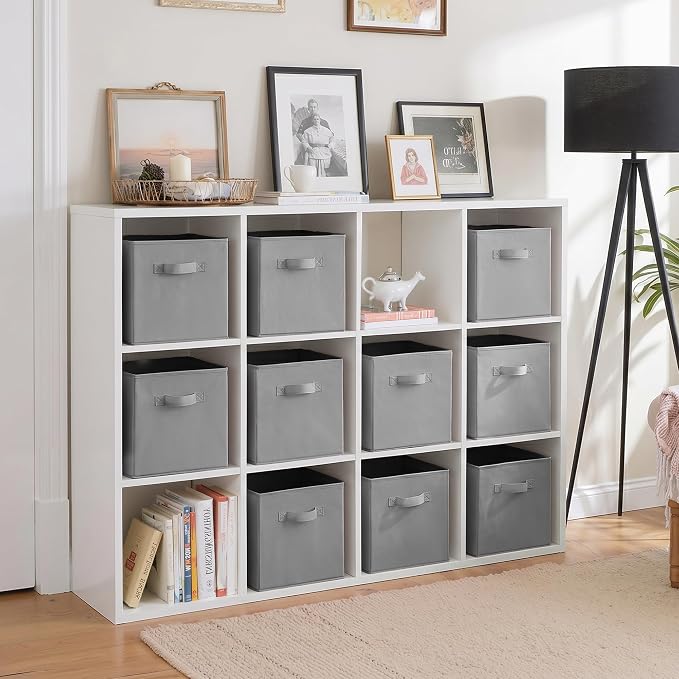Cupic Cupid 11x11 Storage Cubes, 10 Pack Open Storage Bins - Image 6