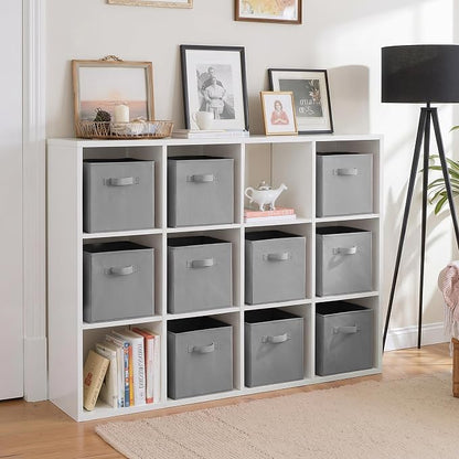 Cupic Cupid 11x11 Storage Cubes, 10 Pack Open Storage Bins - Image 6