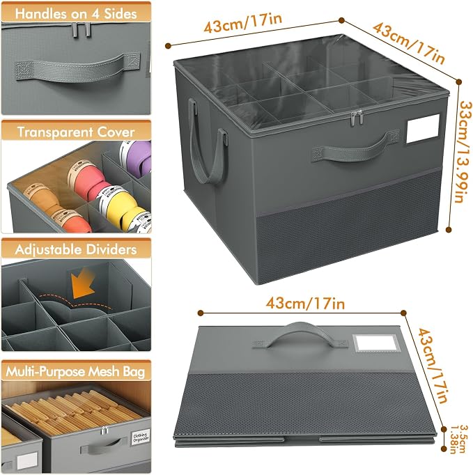 Large Reinforced Shoe Organizer - Image 5