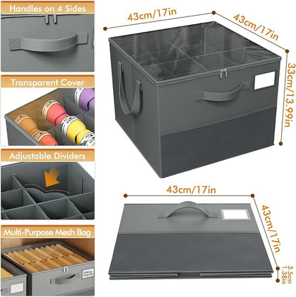 Large Reinforced Shoe Organizer - Image 5