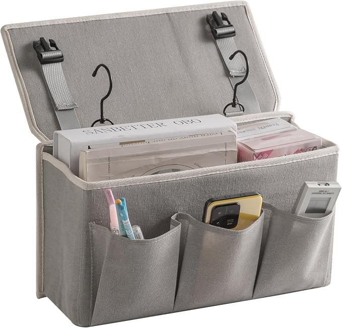 Bedside Caddy/Bedside Storage Organizer Hanging Bag - Image 7