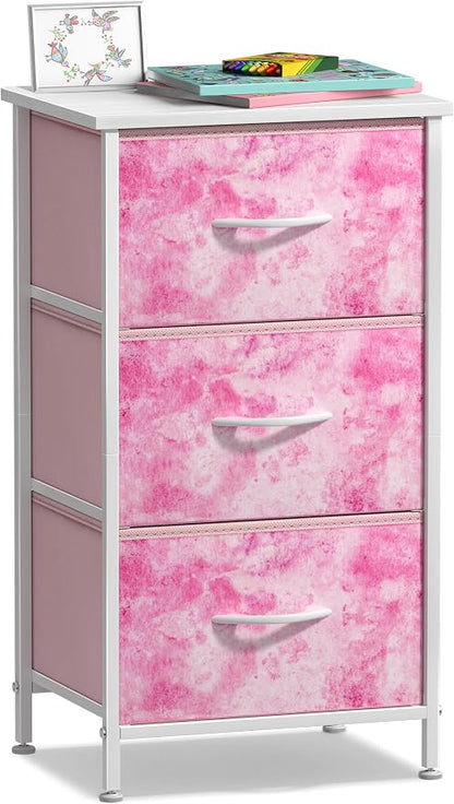 Sorbus Nightstand Storage Organizer Chest by Sorbus