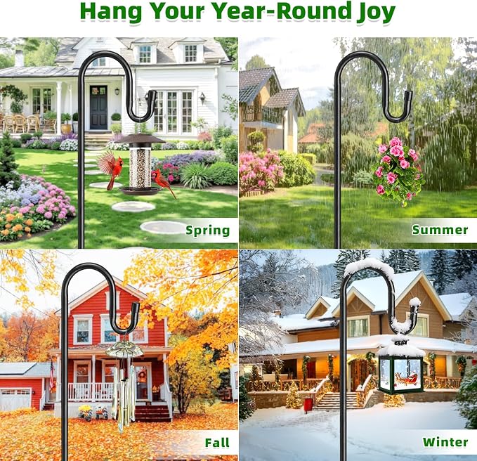 COCONUT 78" Heavy Duty Shepherds Hooks - Image 6