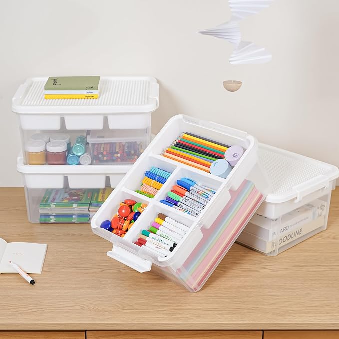 Citylife 17 QT Storage Bins - Image 4