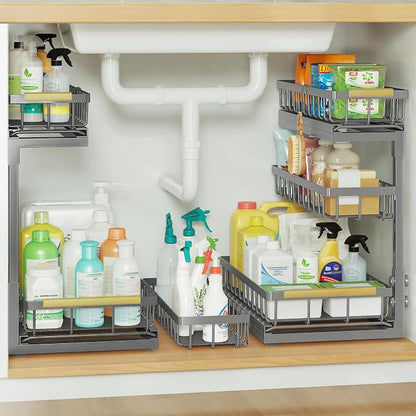 Under Sink Organizer and Storage by Aekenr