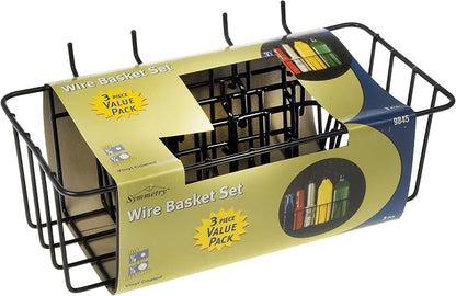Dorman Hardware 4-9845 Assorted Pegboard Wire Basket Set - Image 2