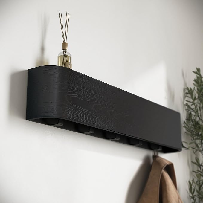 Kazai. Wall-Mounted Coat Rack 'Toke' - Image 6