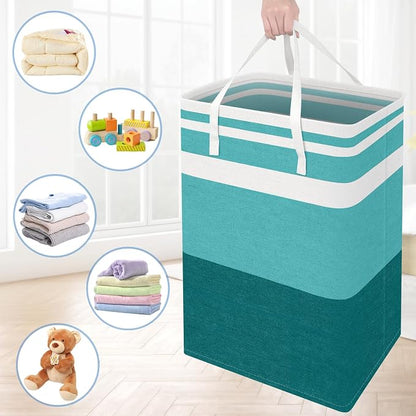 BlissTotes 3-Pack Laundry Basket, Freestanding＆Waterproof Laundry Hamper - Image 7