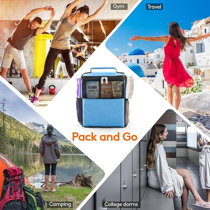 Lifewit Mesh Shower Caddy Bag Portable - Image 6