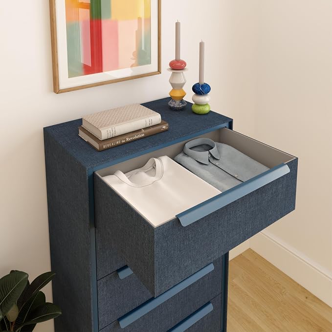 tinge Naima Premium Fabric Dresser - Image 4