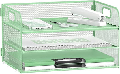 DALTACK 3 Tier Paper Organizer by DALTACK