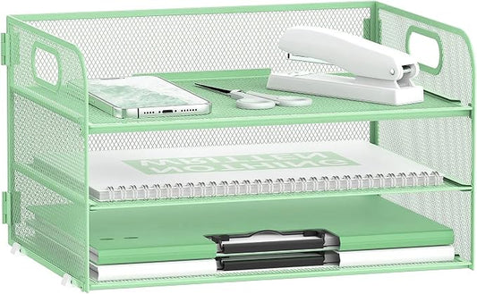 DALTACK 3 Tier Paper Organizer by DALTACK