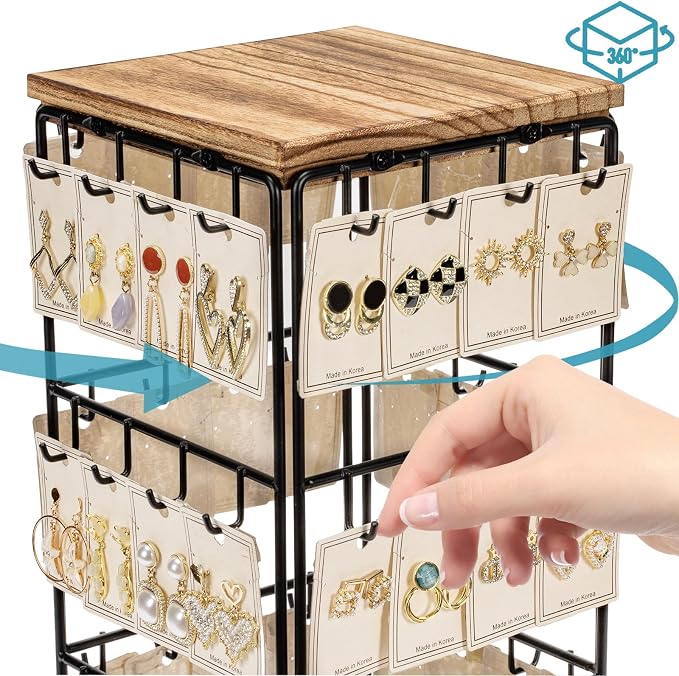 360 Rotating Earring Display Stands - Image 5