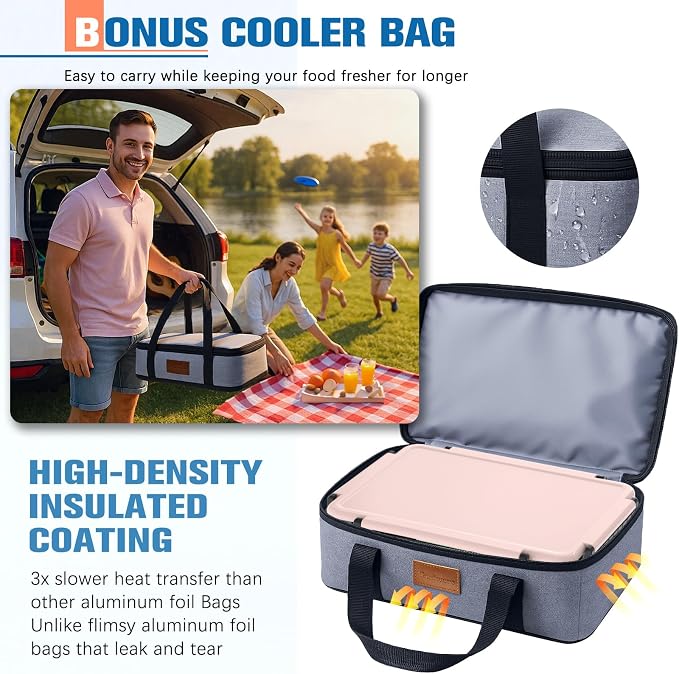 Chilled Portable Snackle Box Container - Image 5