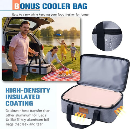 Chilled Portable Snackle Box Container - Image 5