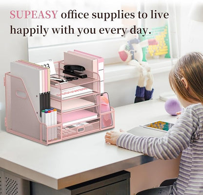 SUPEASY Mesh Desk Organizer - Image 5