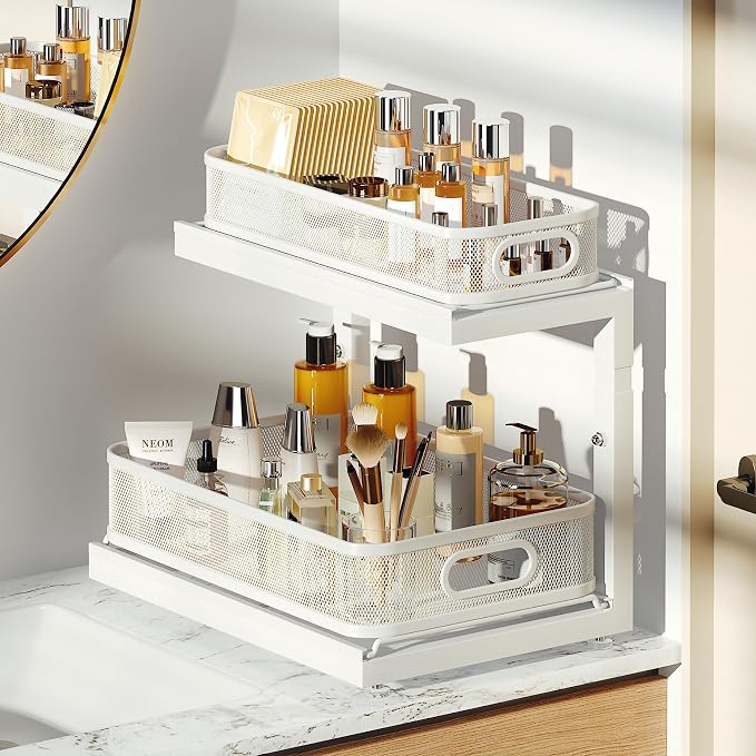 2-Pack Under Sink Storage Organizer - Image 7