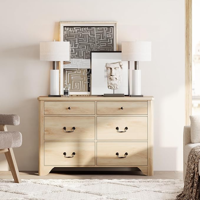 WAMPAT Dresser for Bedroom - Image 7