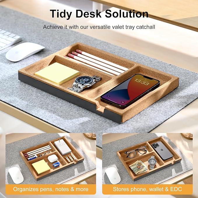 UPERGO Valet Tray, Nightstand Tray - Image 2