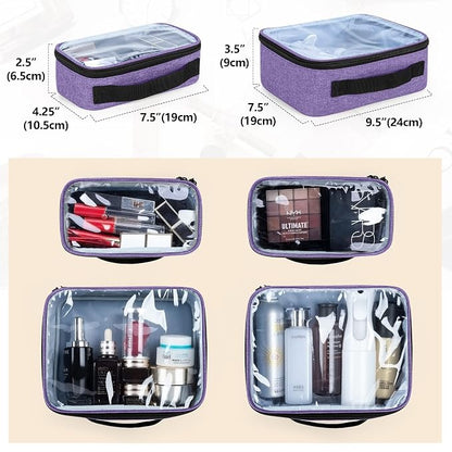 BAFASO Makeup Bag Cosmetic Bag - Image 2