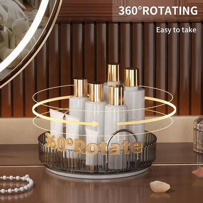 YCIA&DONE 360 Rotating Makeup Organizer and Storage - Image 2
