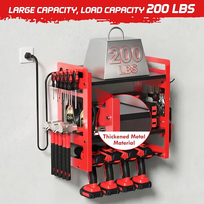 TOPRINCE Power Tool Organizer Wall Mount - Image 4