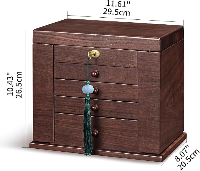Wooden Jewelry Boxes for Women - Image 2