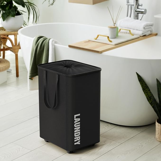 Simple Houseware Large 82L Laundry Basket - Image 7
