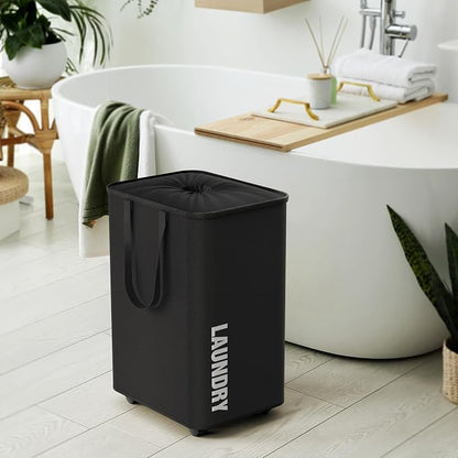 Simple Houseware Large 82L Laundry Basket - Image 7