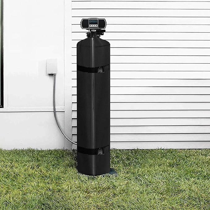 Water Softener Cover Heavy Duty Water Sweat Proof Outdoor Softener Tank - Image 4