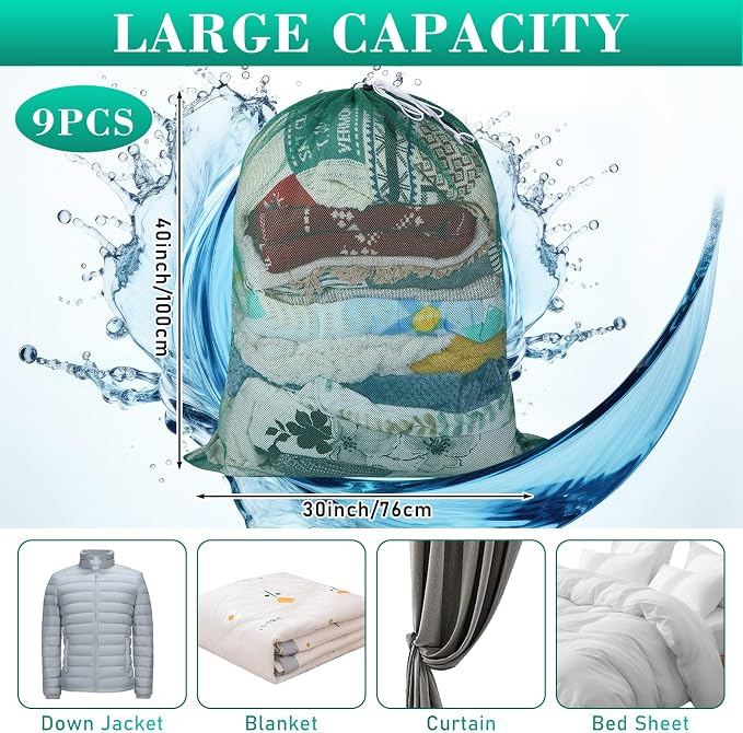 Windyun Mesh Laundry Bag - Image 2