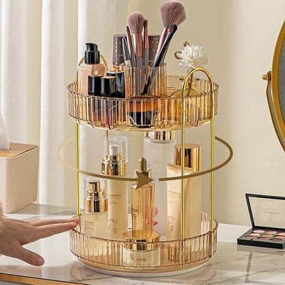 Aveniee 360 Rotating Makeup Organizer by Aveniee
