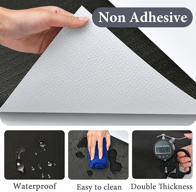 Shelf Liners for Kitchen Cabinets 17in x 30FT, Non Adhesive Drawer Liner Pure - Image 5